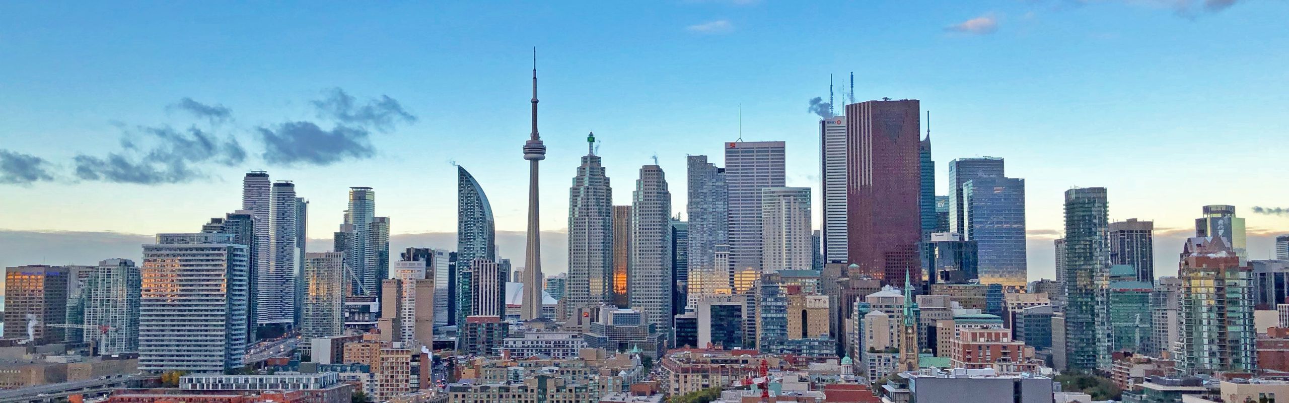 Image of Canada skyline