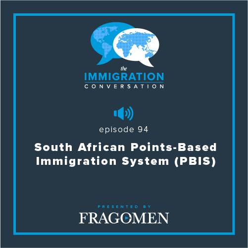 South African Points-Based Immigration System (PBIS)