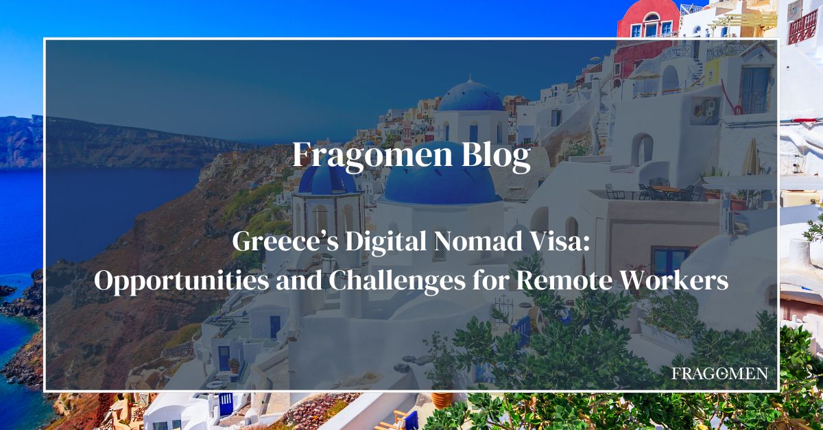 Greece Digital Nomad Visa: How to Apply, Benefits & Key Requirements