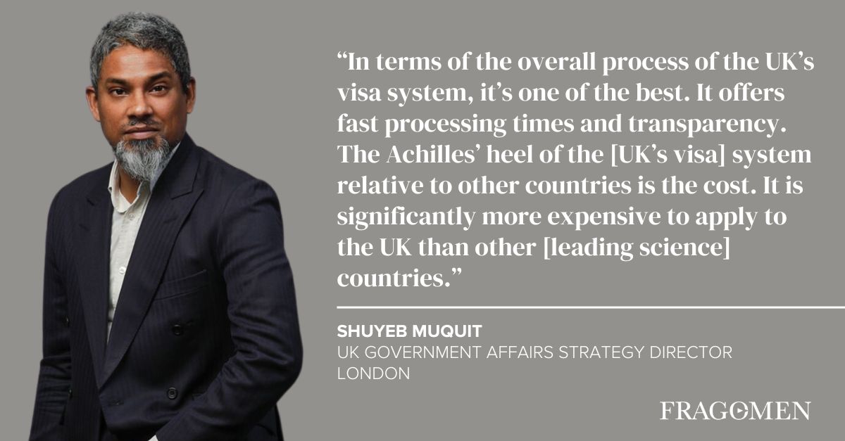 Director Shuyeb Muquit Attends UK Parliament’s Science and Technology Committee Meeting   Fragomen