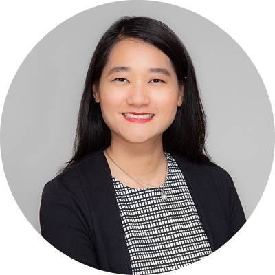 Porthole headshot image of Fragomen New York Associate Crystal Tsai