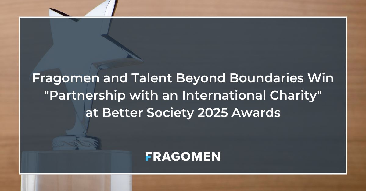 Fragomen and Talent Beyond Boundaries Win "Partnership with an ...