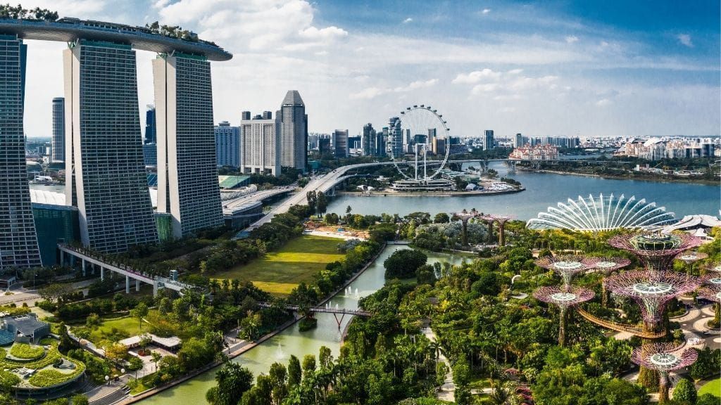 Singapore city, Fragomen office