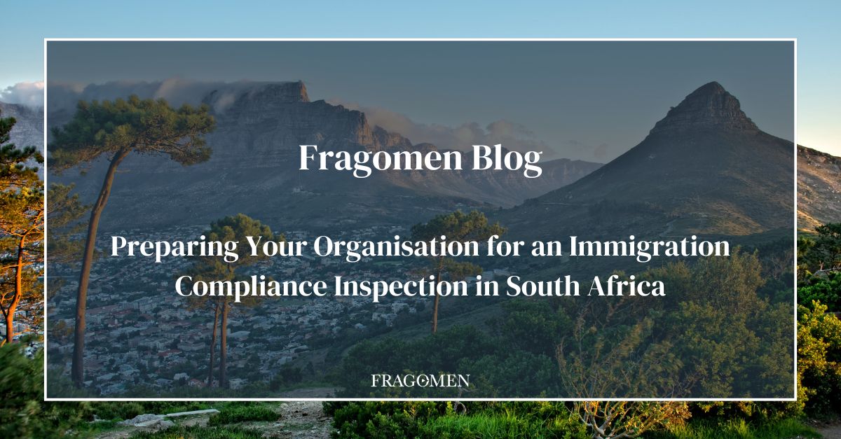 Preparing Your Organisation for an Immigration Compliance Inspection in ...