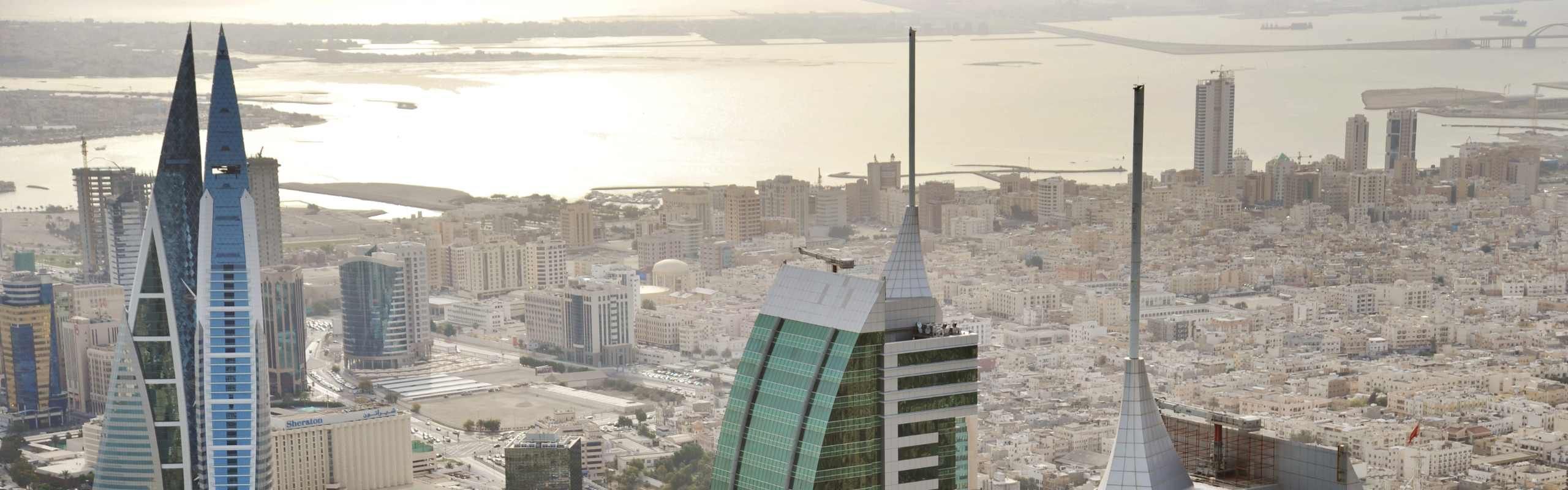 Bahrain cityscape
