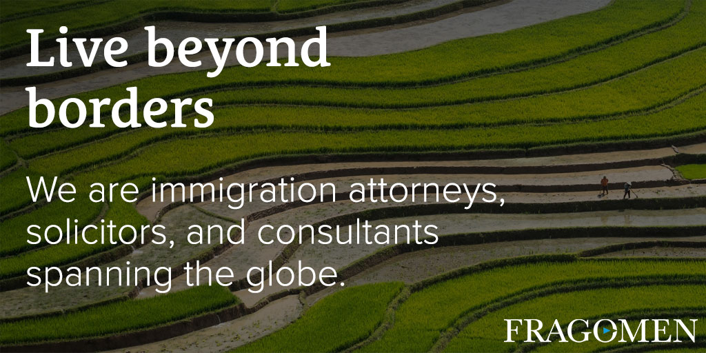 Fragomen - A World of Difference in Immigration - Immigration attorneys, solicitors, and consultants worldwide