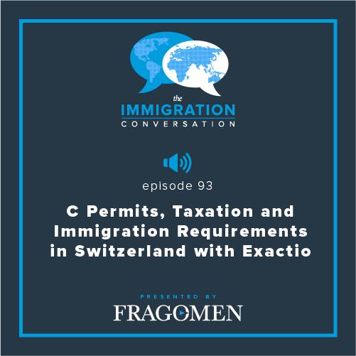 C Permits, Taxation and Immigration Requirements in Switzerland with Exactio