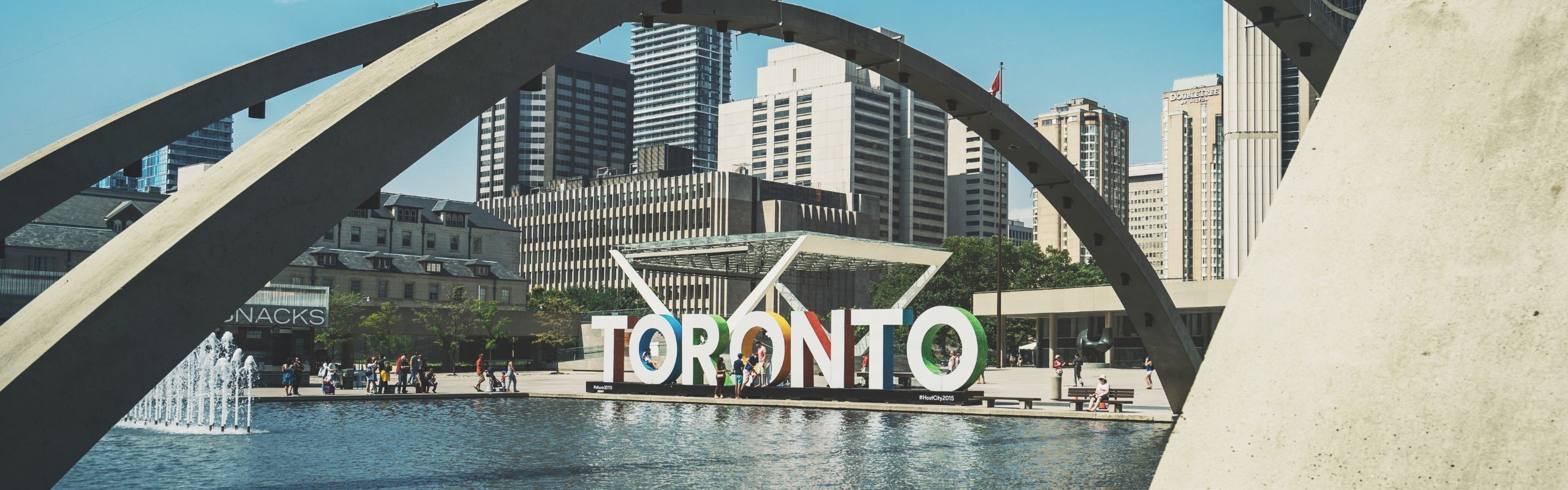Image of Toronto landmark