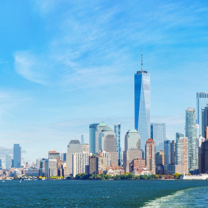 New York City skyline
