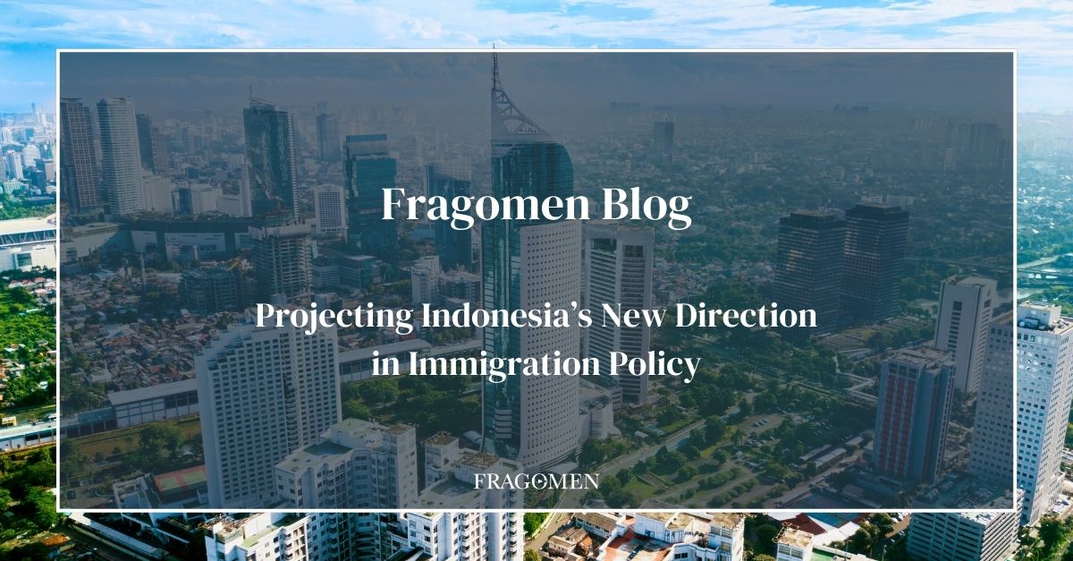 Menyajikan arah baru Indonesia dalam kebijakan imigrasi