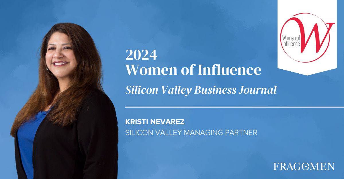 Silicon Valley Business Journal Recognizes Kristi Nevarez Among 2024 ...
