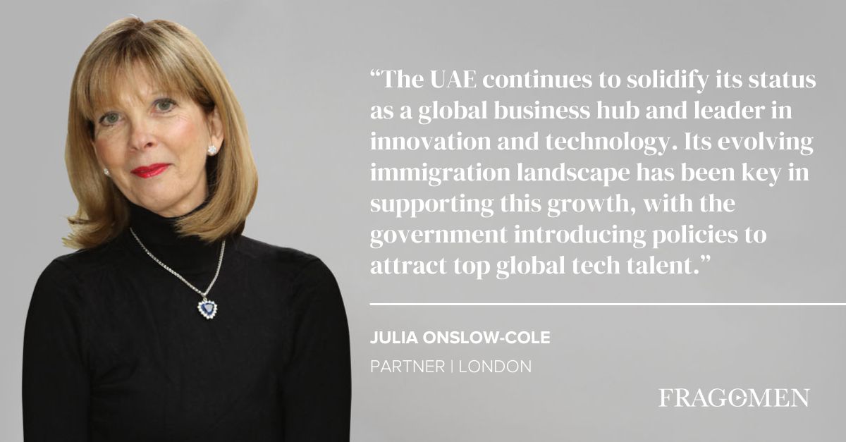 Fragomen Contributes to UAE Future Tech Talent 2024 Report | Fragomen ...