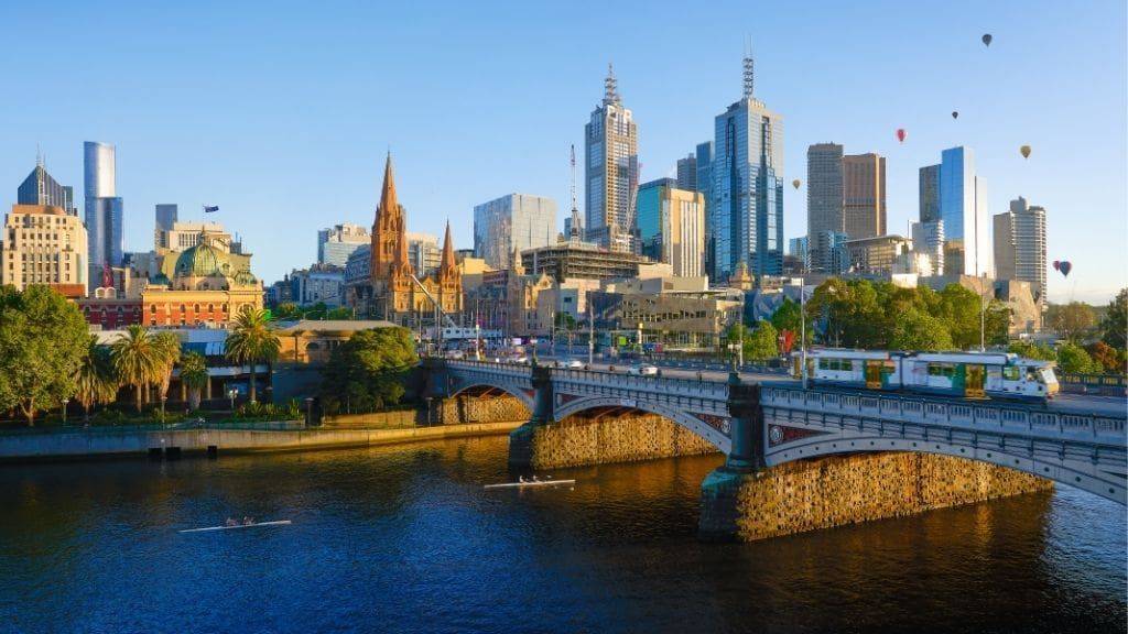 Melbourne city, Fragomen office