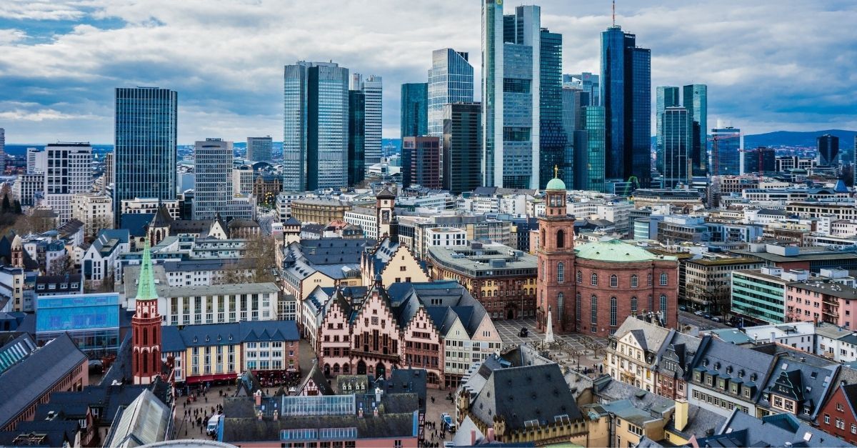 Frankfurt cityscape