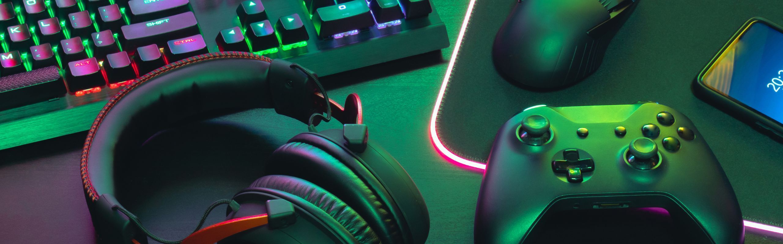 Gaming Industry Header