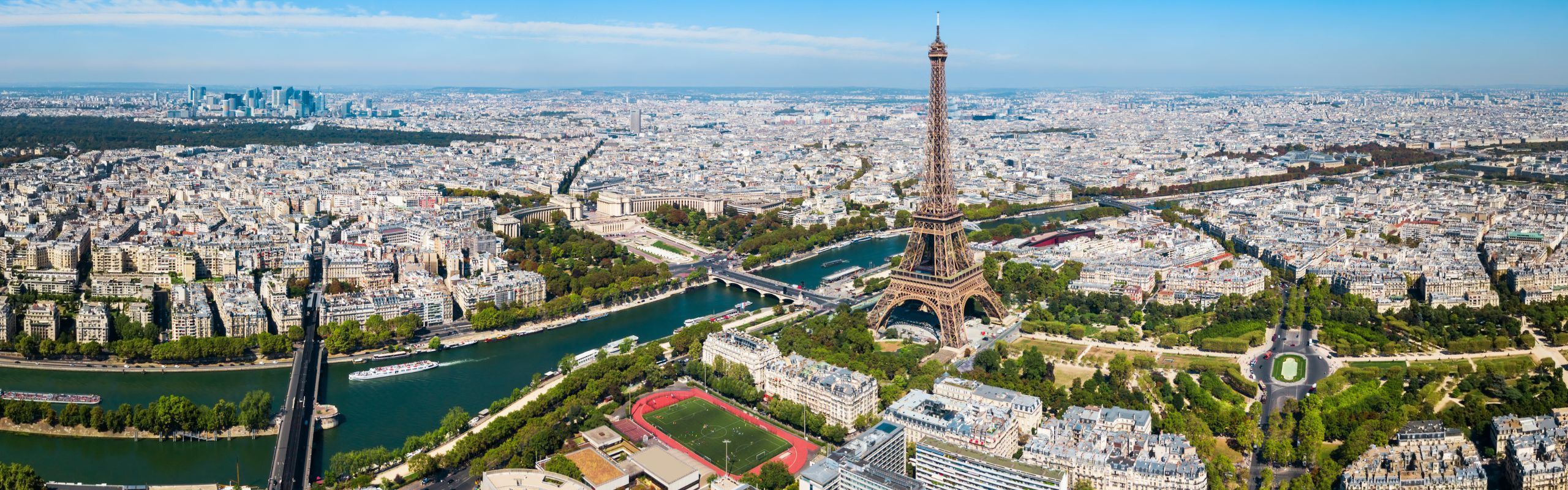 Paris cityscape