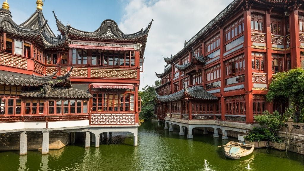 Shanghai city, Fragomen office