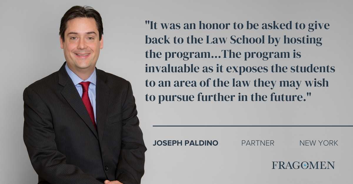 St John s Alumnus And Fragomen Partner Supports Law School Spring st-john-s-alumnus-and-fragomen-partner-supports-law-school-spring