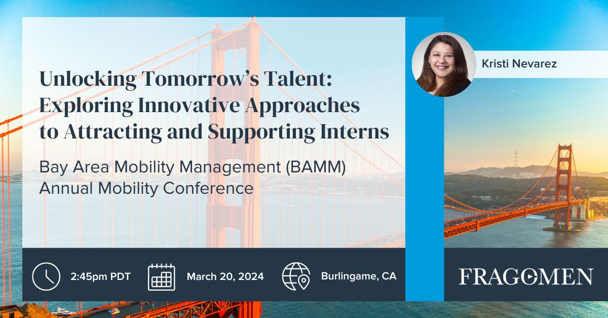 Bay Area Mobility Management (BAMM) Annual Mobility Conference
