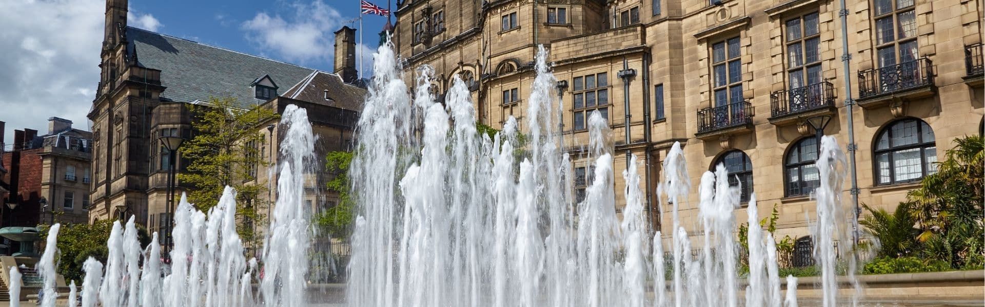 Sheffield city, Fragomen office
