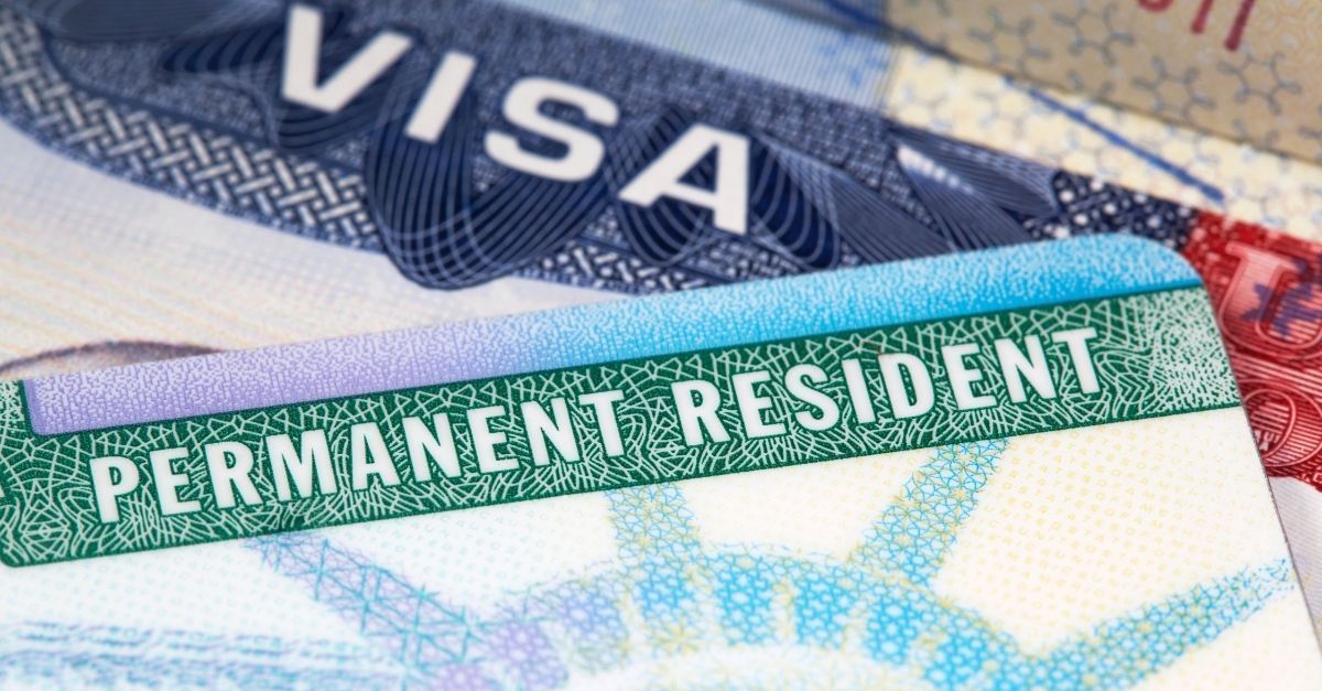 Green Card and Visa