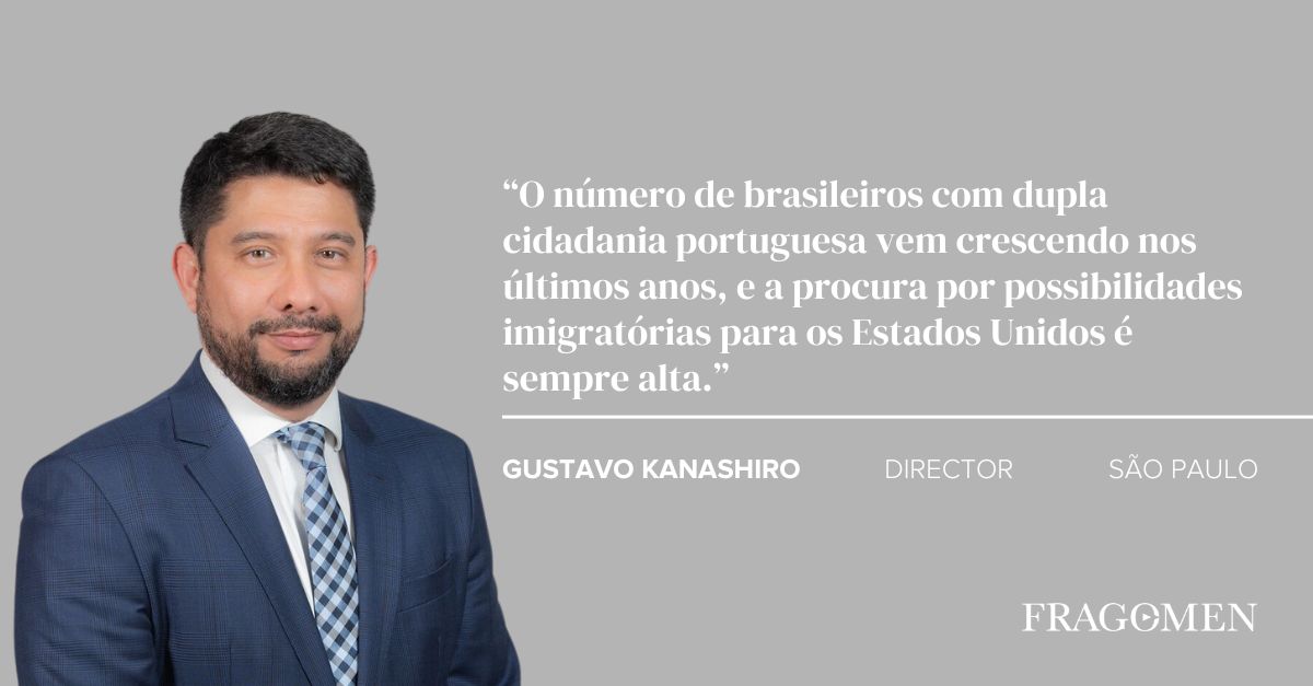 Correio Braziliense: Mais de 400 mil brasileiros com cidadania portuguesa ganham incentivo para migrar para os EUA