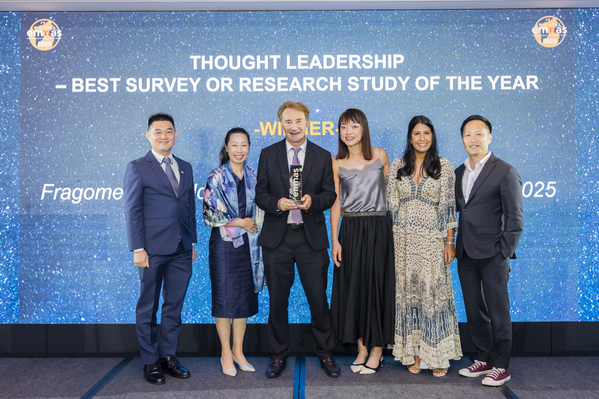 Fragomen and Regional Partner for the Asia Pacific Mark Buchanan Named 2025 FEM APAC EMMAs Winners