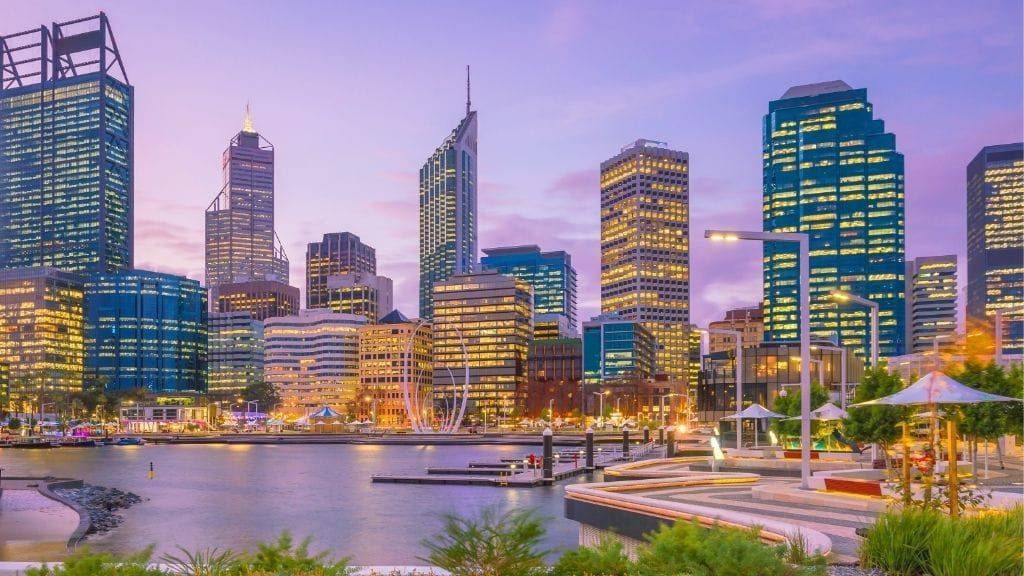 Perth city, Fragomen office
