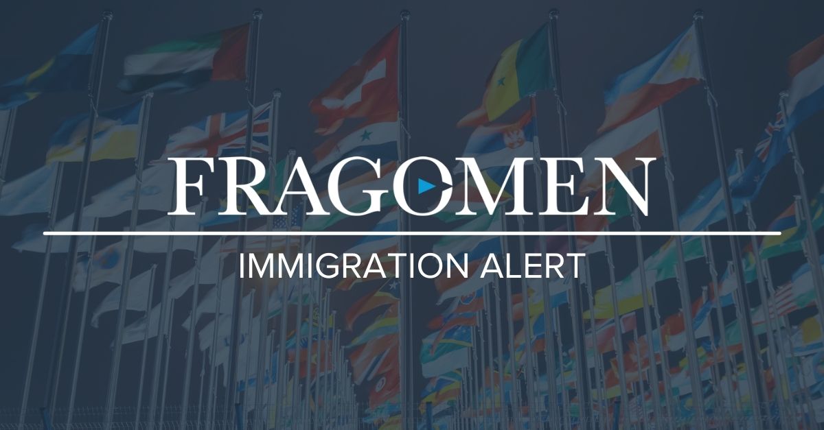 Actualización semanal de inmigración: del 27 de mayo al 2 de junio de 2022