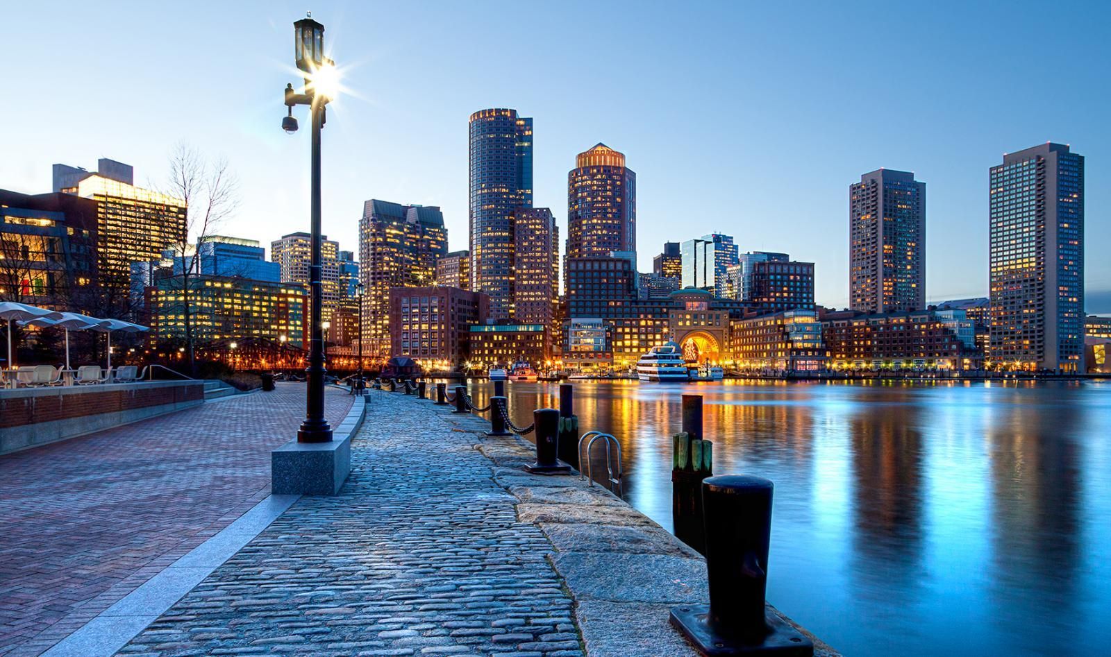 Boston, Locations