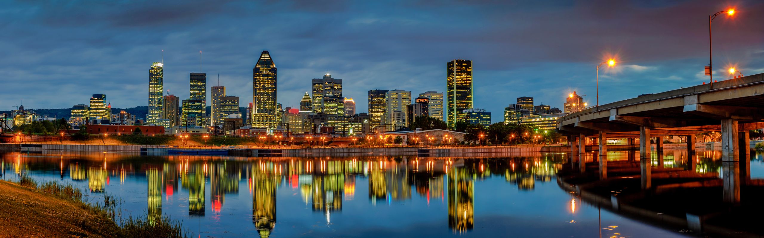 Montreal Canada Skyline