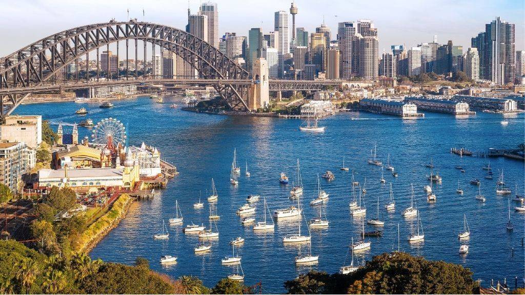 Sydney city, Fragomen office
