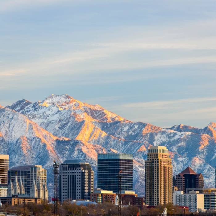 Salt Lake City Skyline