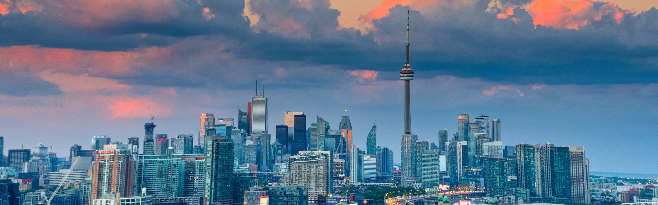 Image of Toronto skyline