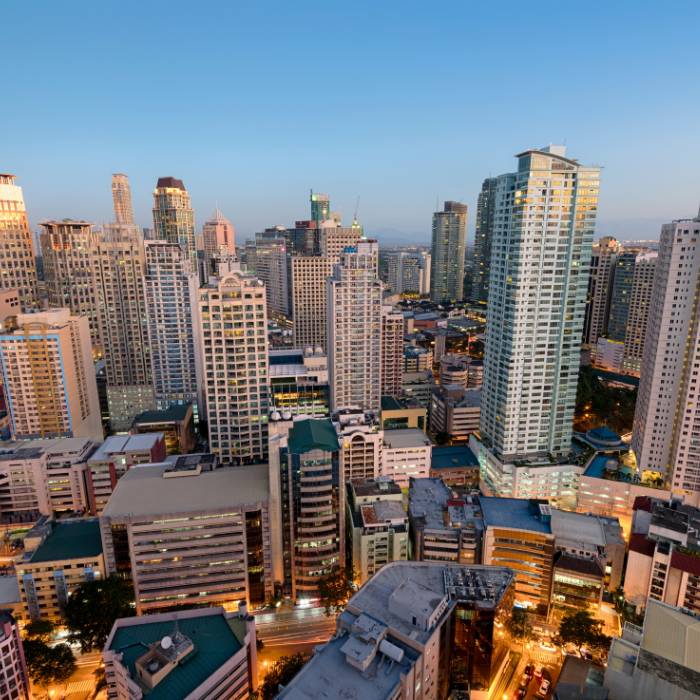 Makati Skyline, Metro Manila
