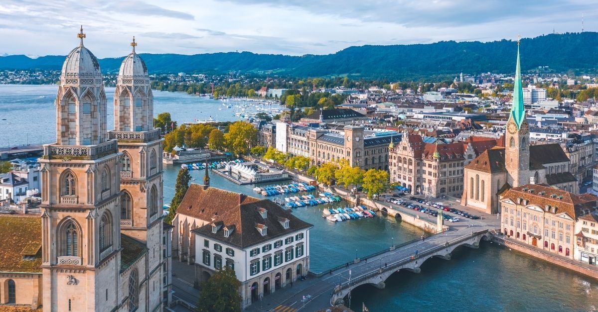 Zurich cityscape