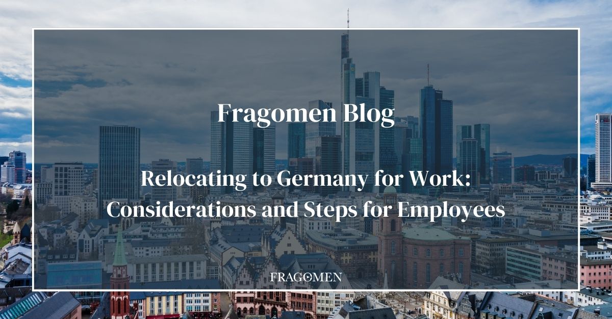 Aus beruflichen Gründen nach Deutschland ziehen: Überlegungen und Schritte für Arbeitnehmer