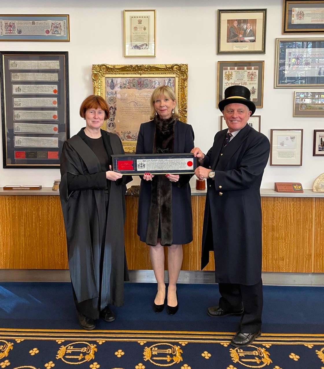 Partner Julia Onslow-Cole Awarded Freedom of the City of London