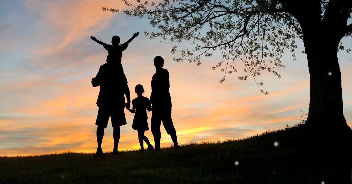 Family Sunset