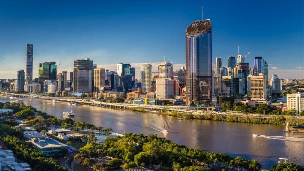 Brisbane city, Fragomen office