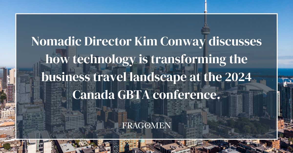 GBTA TV Kim Conway, Nomadic, joins the Broadcast Studio at the GBTA